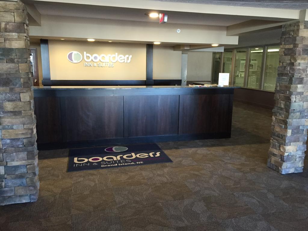 Boarders Inn & Suites By Cobblestone Hotels - Grand Island Dış mekan fotoğraf