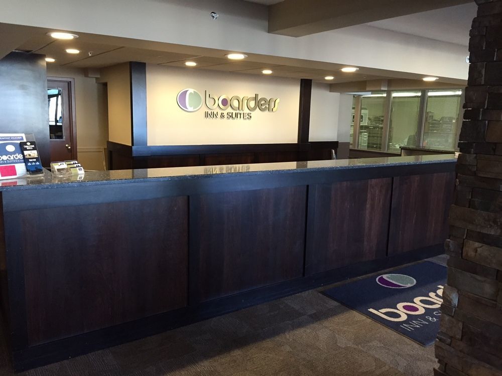 Boarders Inn & Suites By Cobblestone Hotels - Grand Island Dış mekan fotoğraf