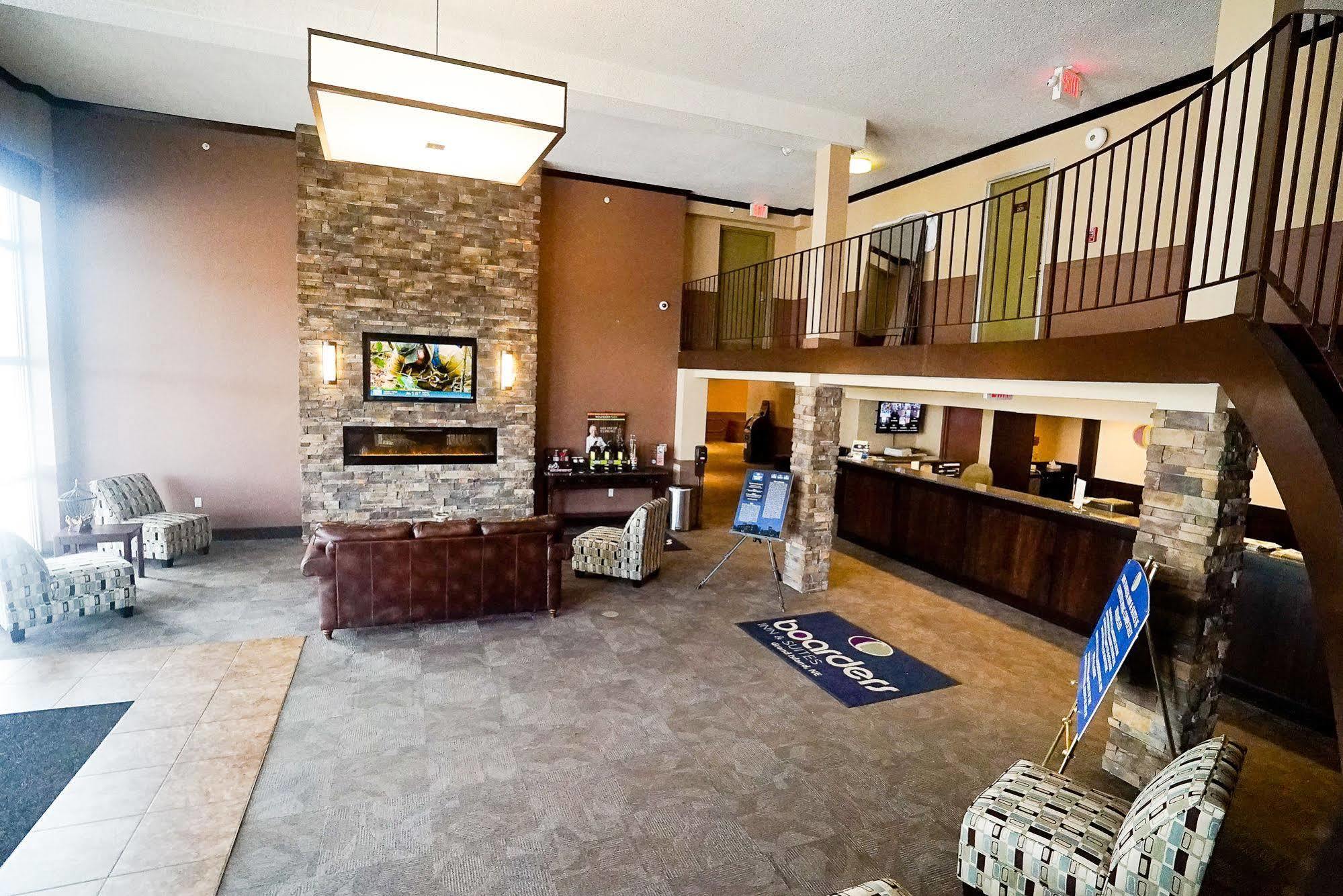 Boarders Inn & Suites By Cobblestone Hotels - Grand Island Dış mekan fotoğraf